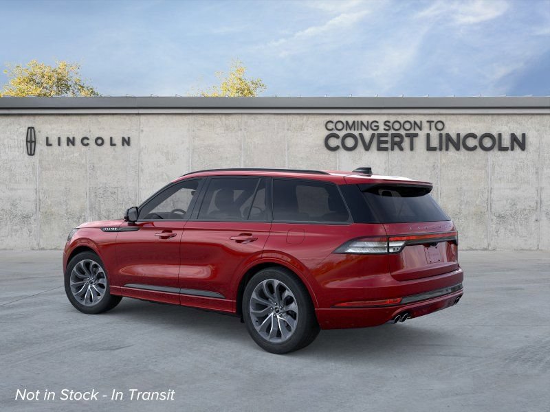 New 2026 Lincoln Aviator 2WD w/ Jet Appearance Package image 4