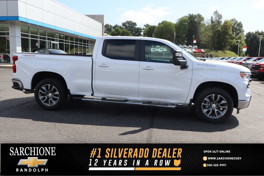 New 2026 Chevrolet Silverado 1500 LT w/ All Star Edition Plus
