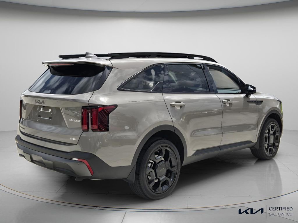Certified 2025 Kia Sorento X-Line EX image 7