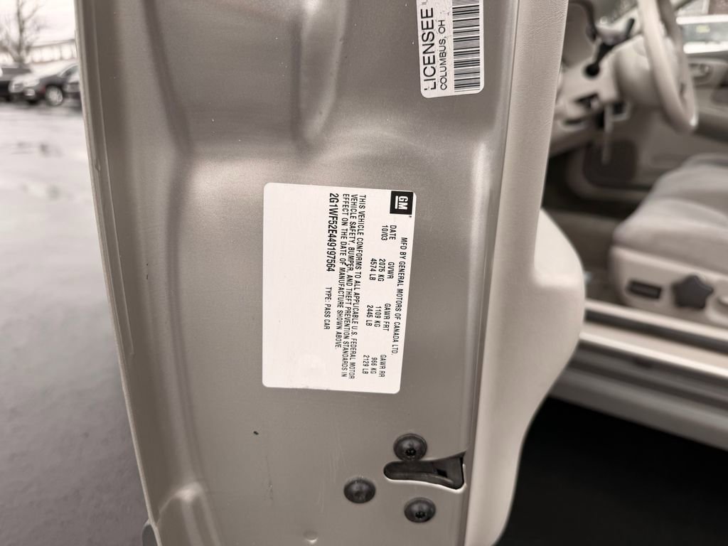 Used 2004 Chevrolet Impala w/ Preferred Equipment Group image 26