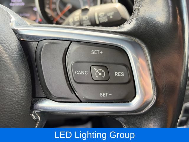 Used 2021 Jeep Wrangler Unlimited Sahara AWD/4WD image 14