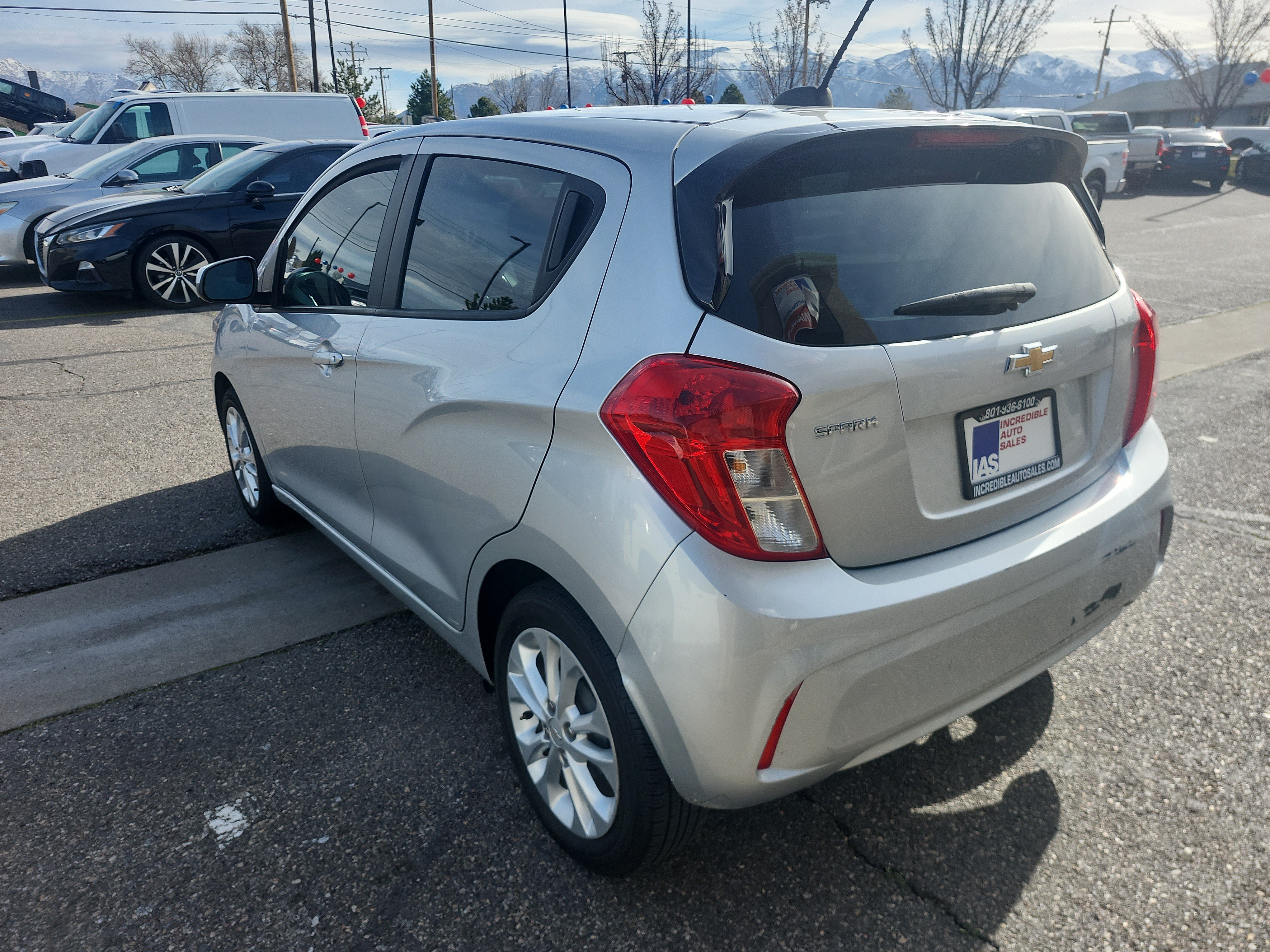 Used 2021 Chevrolet Spark LT FWD image 5