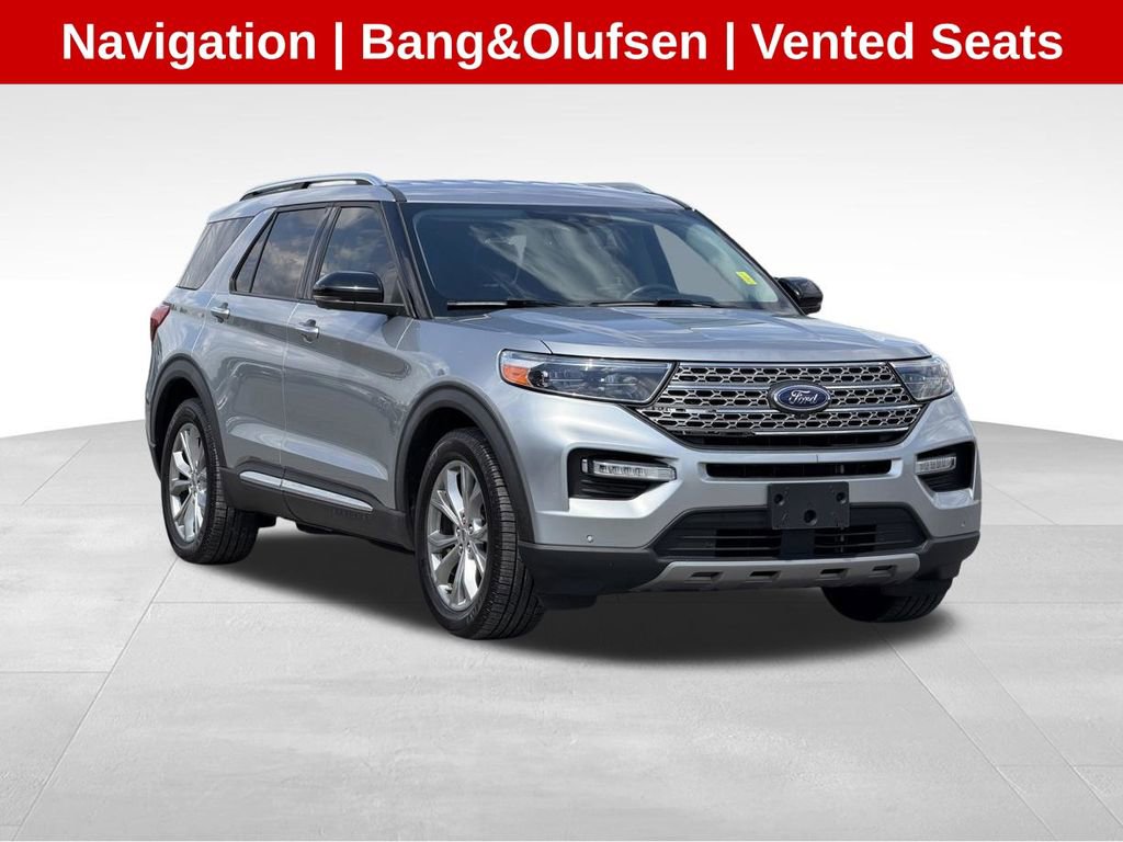 Used 2020 Ford Explorer Limited RWD image 1