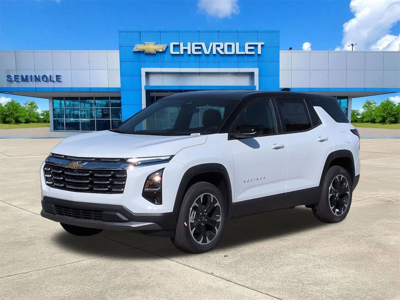 New 2026 Chevrolet Equinox LT w/ Safety and Technology Package FWD image 2