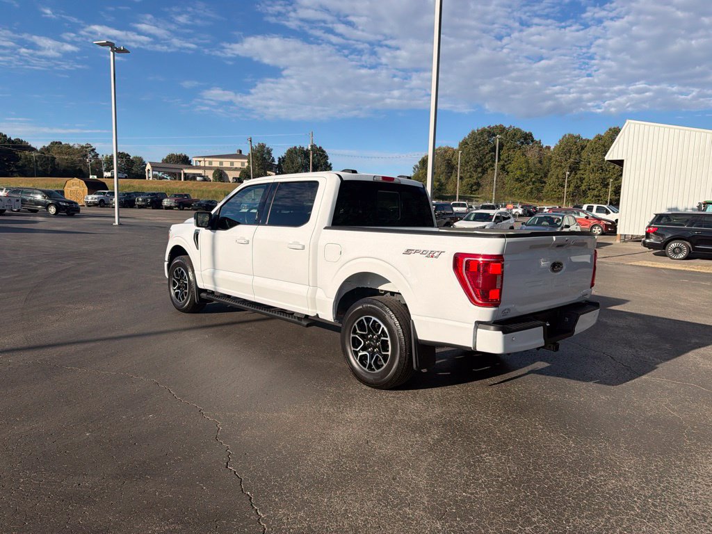 Used 2023 Ford F150 XLT w/ Equipment Group 302A High AWD/4WD image 5