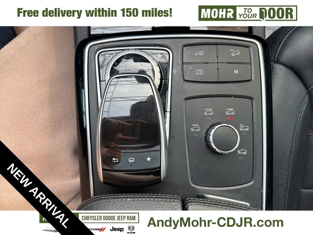 Used 2017 Mercedes-Benz GLS 550 4MATIC image 18