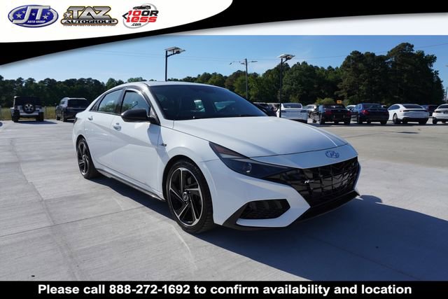 Used 2021 Hyundai Elantra N Line FWD image 2