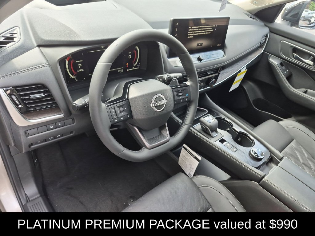 New 2026 Nissan Rogue Platinum w/ Platinum Premium Package AWD/4WD image 5