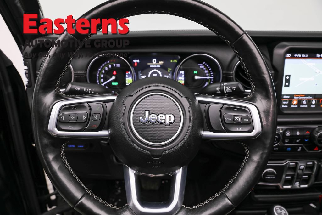 Used 2021 Jeep Wrangler Unlimited Sahara w/ Cold Weather Group image 10
