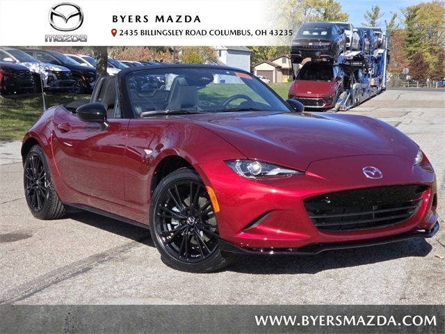 New 2025 MAZDA MX-5 Miata Club w/ Weather Package image 1