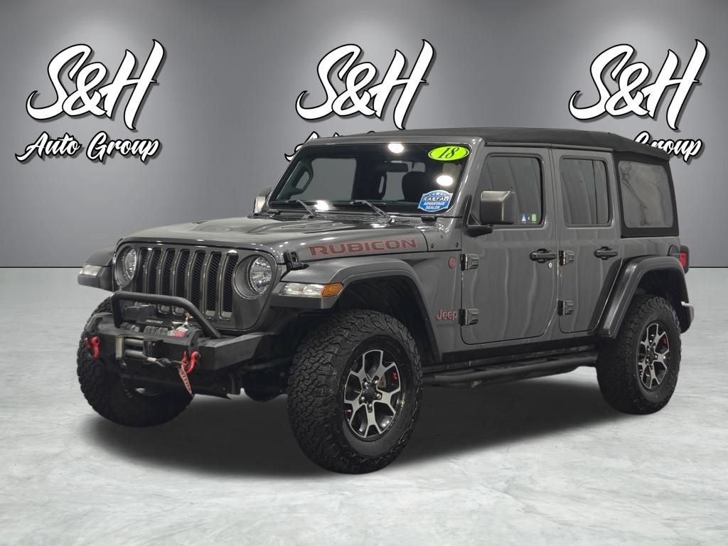 Used 2018 Jeep Wrangler Unlimited Rubicon AWD/4WD image 16