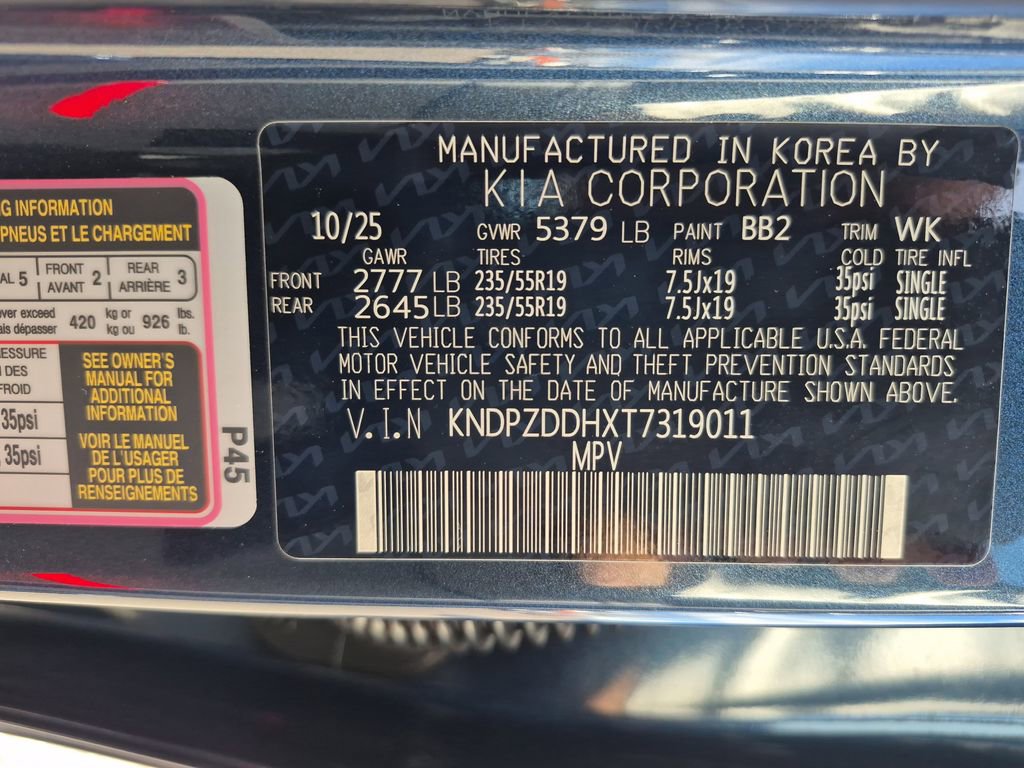 New 2026 Kia Sportage X-Line Prestige image 28