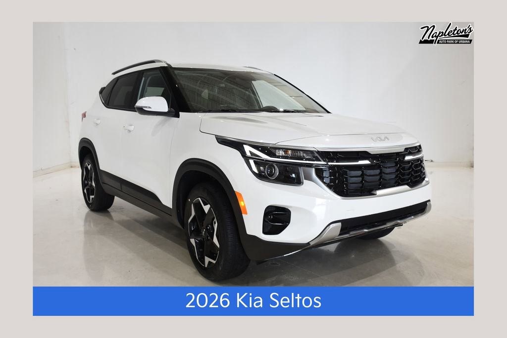 New 2026 Kia Seltos S