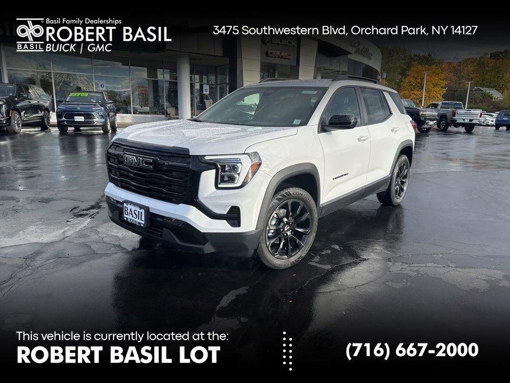 New 2026 GMC Terrain Elevation w/ Black Edition image 1