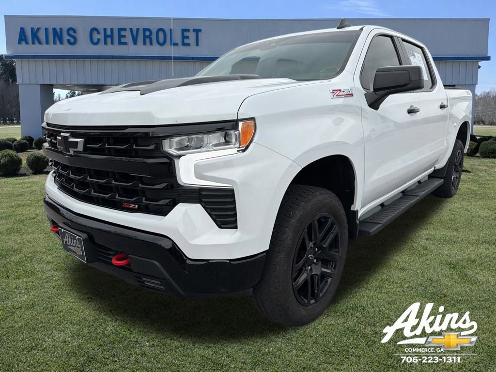 Certified 2023 Chevrolet Silverado 1500 LT Trail Boss w/ Protection Package AWD/4WD image 1