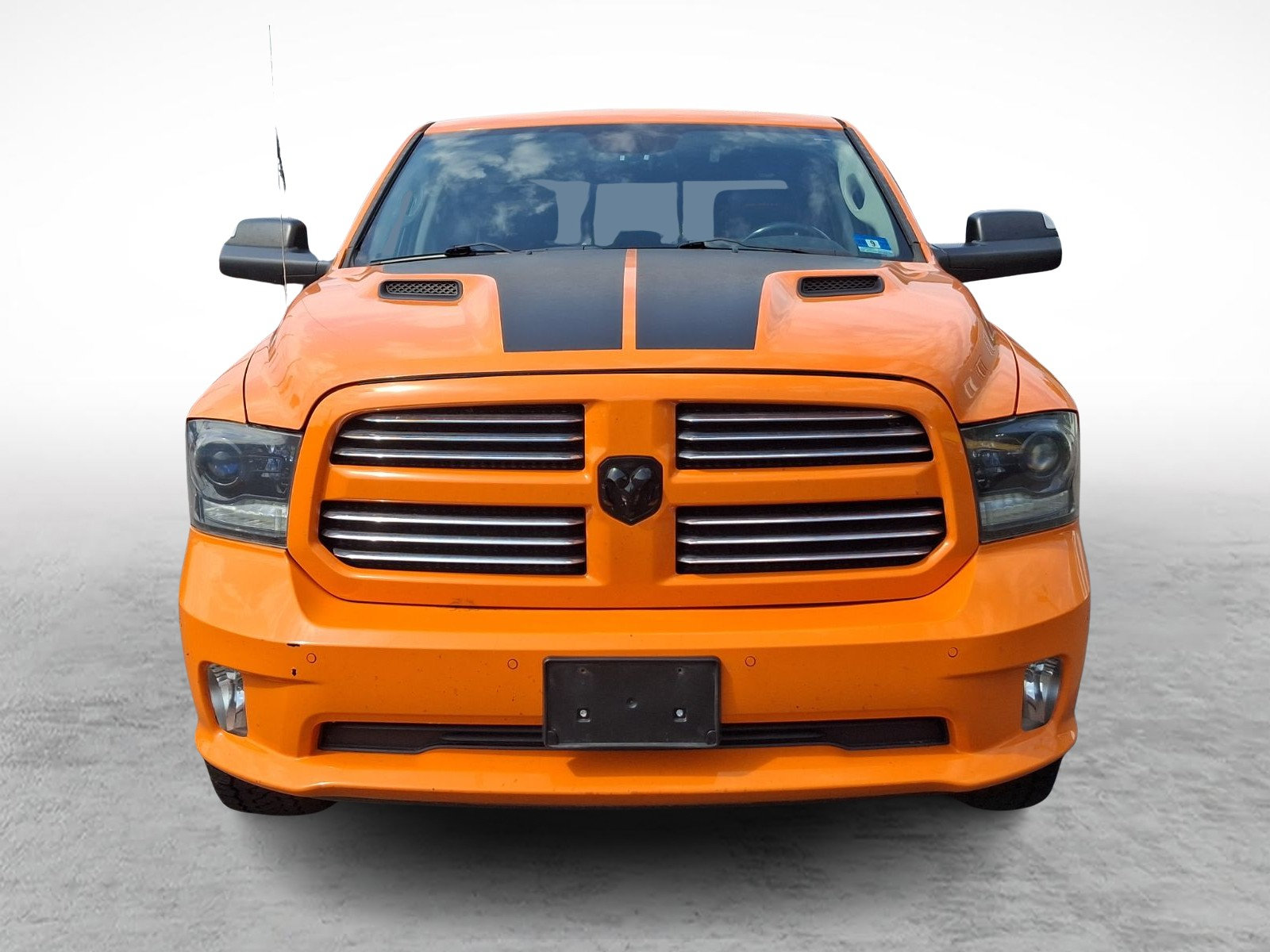 Used 2015 RAM 1500 Sport w/ Ignition Orange Sport Package AWD/4WD image 2