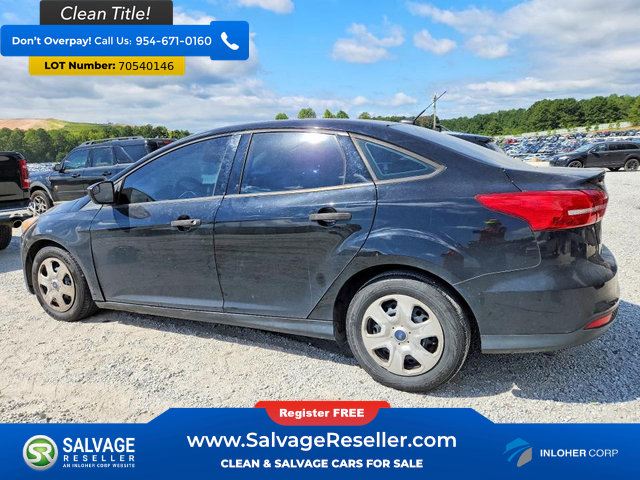 Used 2018 Ford Focus S FWD image 3