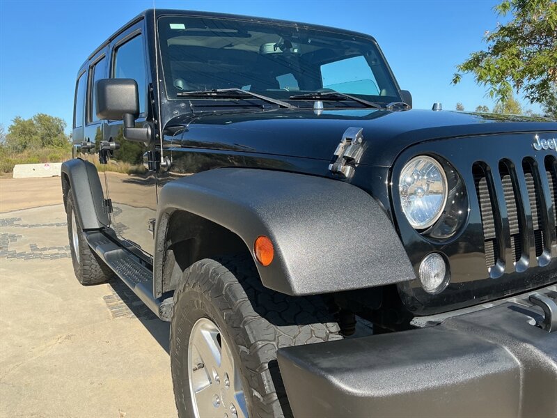 Used 2014 Jeep Wrangler Unlimited Sport w/ Quick Order Package 24S AWD/4WD image 10