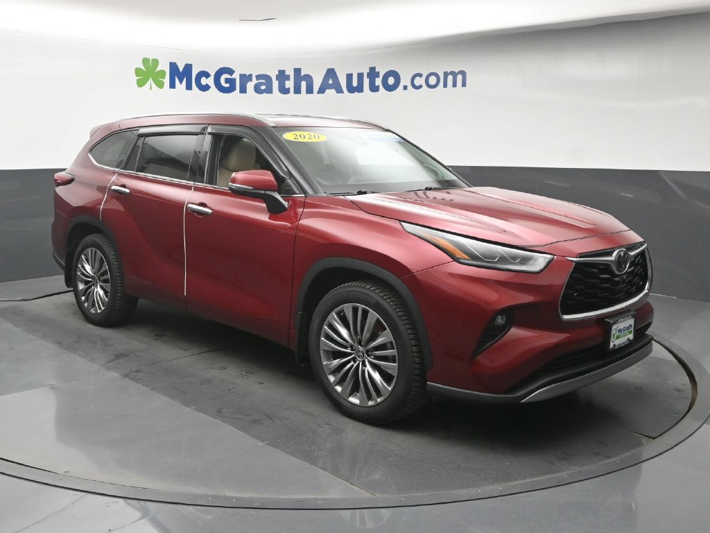 Used 2020 Toyota Highlander Platinum AWD/4WD image 2