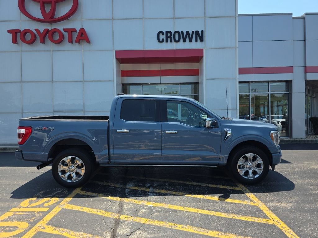 Used 2023 Ford F150 Platinum w/ Equipment Group 701A High AWD/4WD image 2