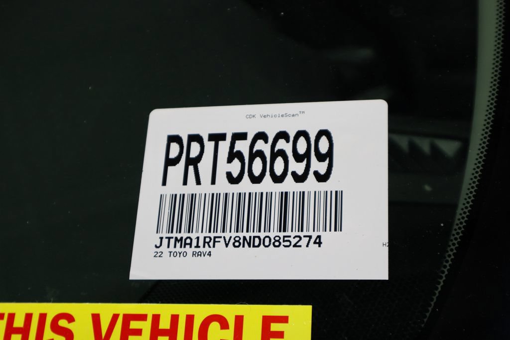 Used 2022 Toyota RAV4 XLE Premium AWD/4WD image 34