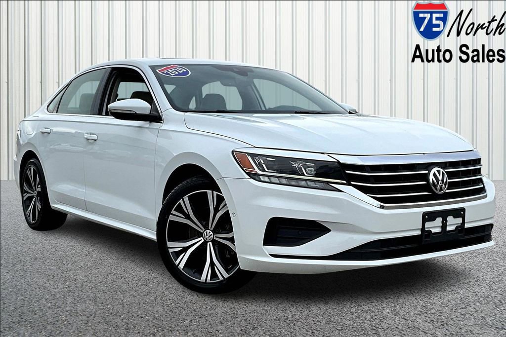Used 2020 Volkswagen Passat 2.0T SEL