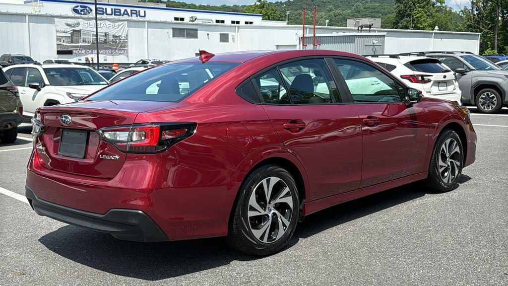 Certified 2025 Subaru Legacy Premium AWD/4WD image 4