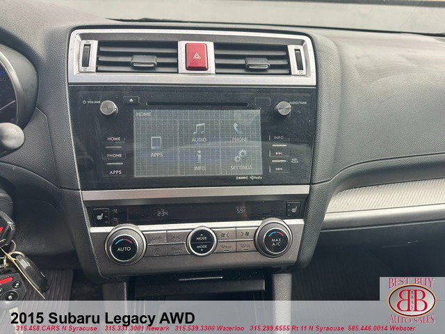 Used 2015 Subaru Legacy 2.5i Premium AWD/4WD image 14