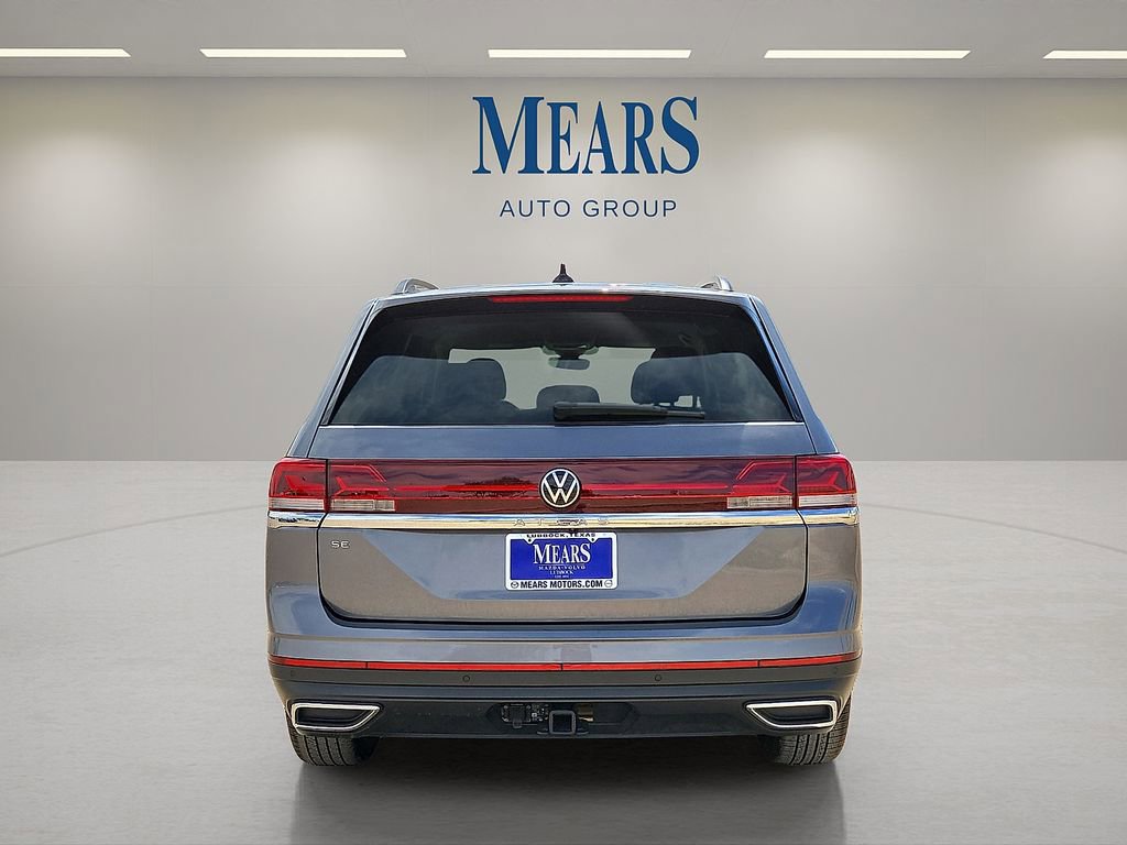 Used 2025 Volkswagen Atlas SE FWD image 4