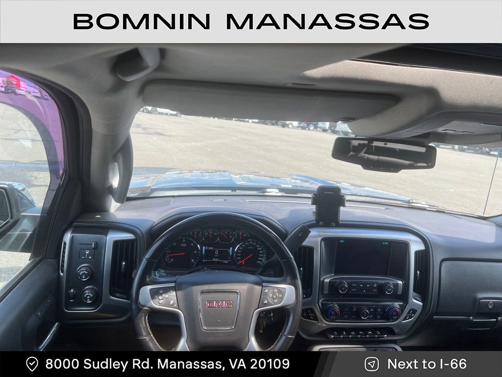 Used 2018 GMC Sierra 1500 SLT AWD/4WD image 9
