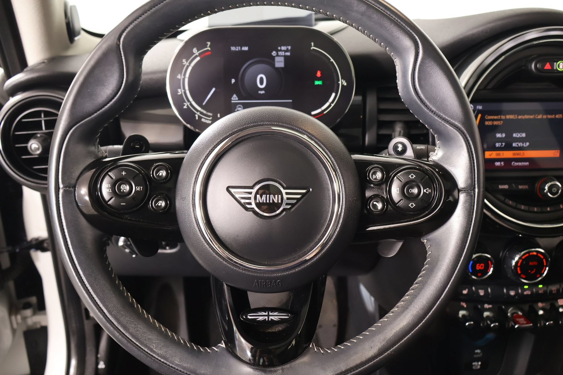 Used 2021 MINI Cooper S w/ Driver Assistance Package FWD image 3