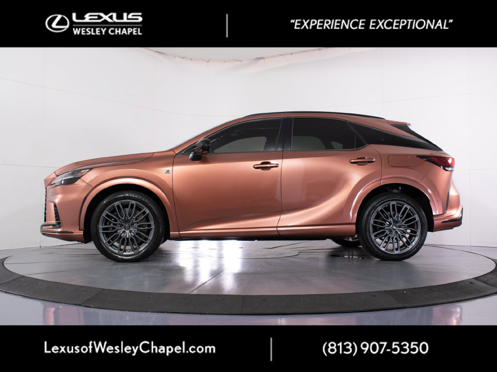 Certified 2023 Lexus RX 500h F Sport w/ Accessory Package (2T) AWD/4WD image 7