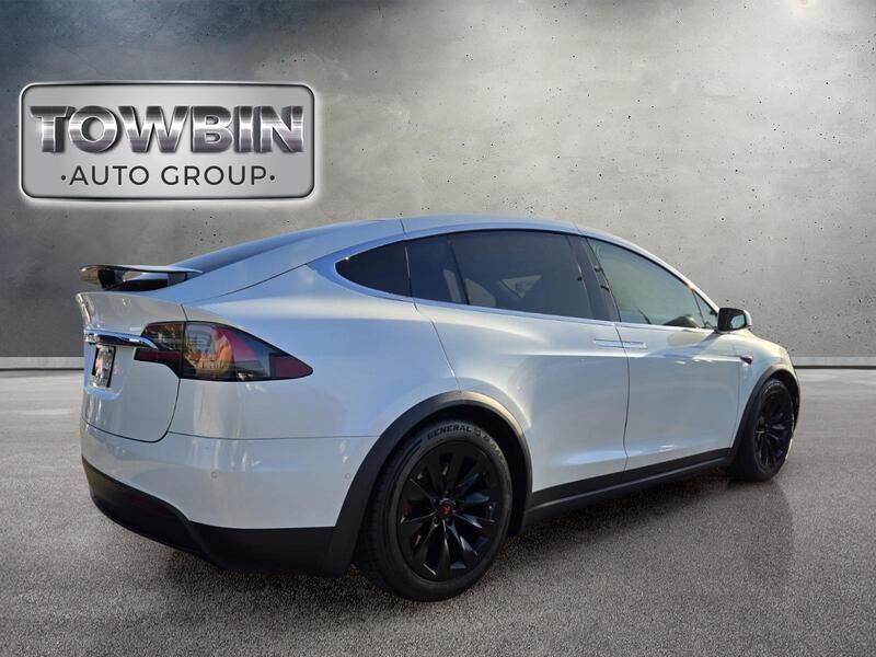 Used 2018 Tesla Model X 75D AWD/4WD image 5