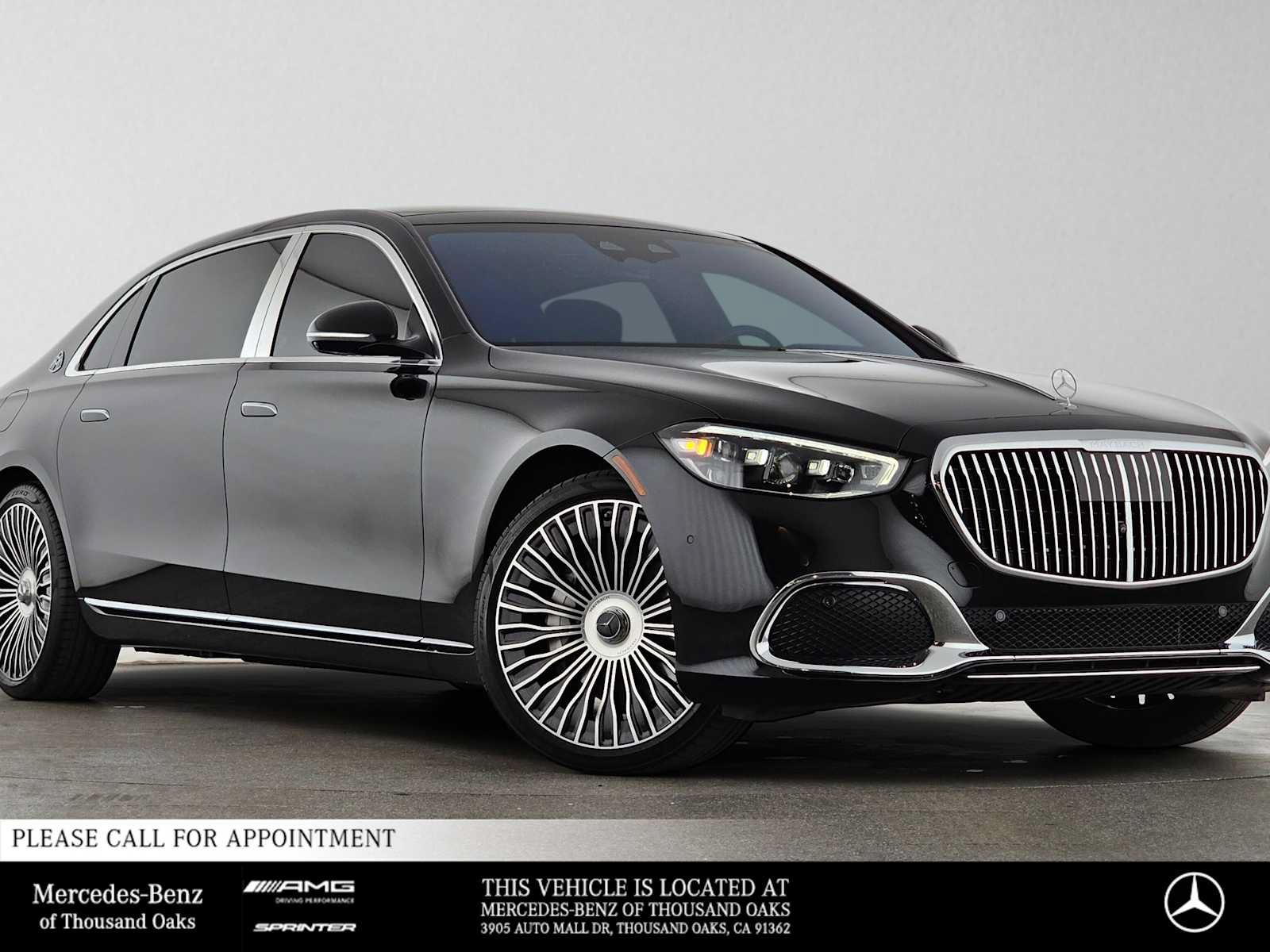 Used 2024 Mercedes-Benz Maybach S 580 4MATIC