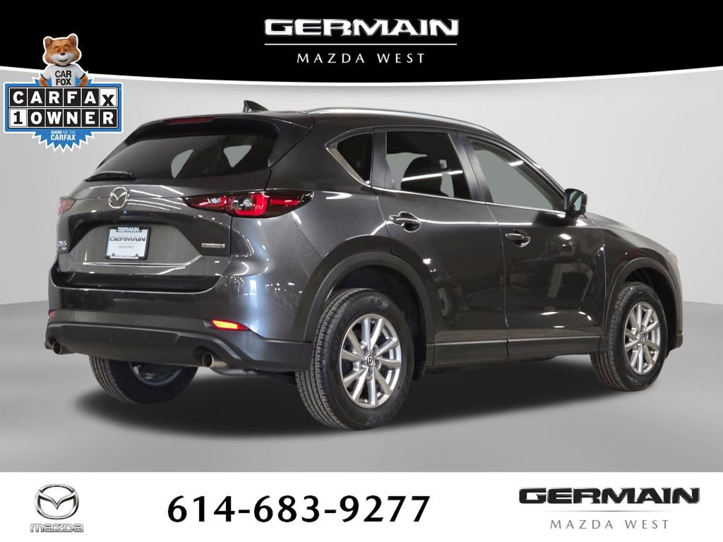 Used 2023 MAZDA CX-5 AWD 2.5 S w/ Preferred Package image 9