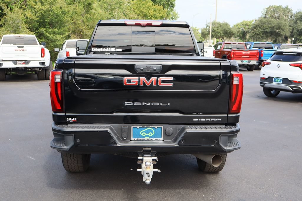 Certified 2024 GMC Sierra 3500 Denali w/ Denali Reserve Package AWD/4WD image 8