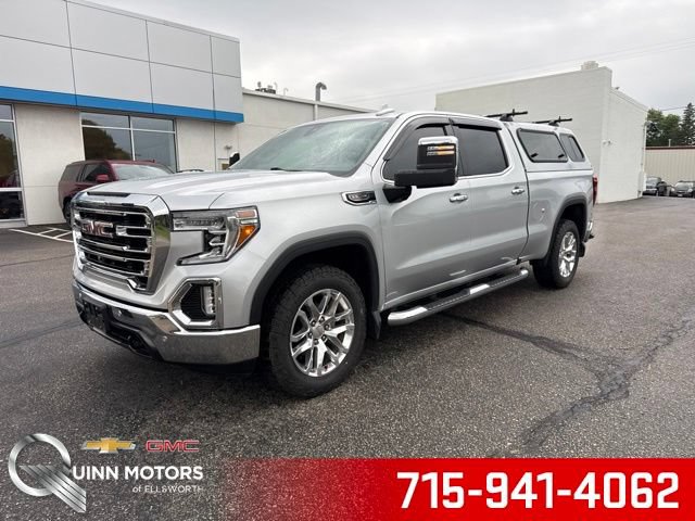 Used 2021 GMC Sierra 1500 SLT w/ Technology Package AWD/4WD image 1