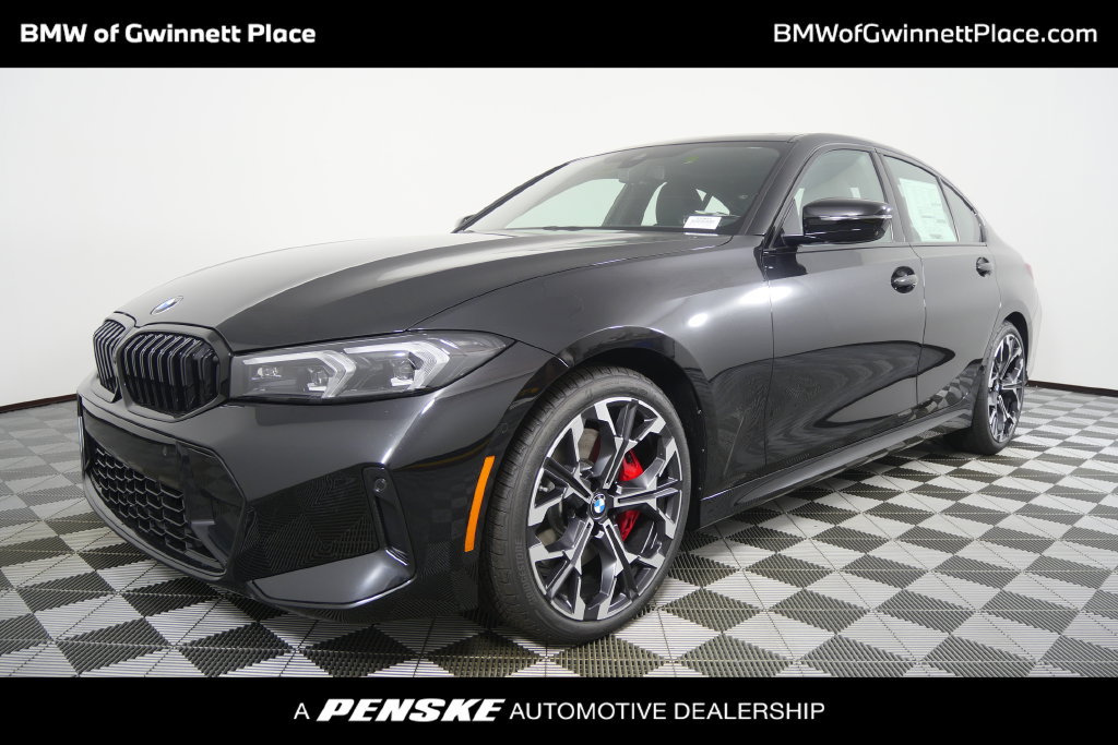 New 2026 BMW 330i Sedan w/ M Sport Package