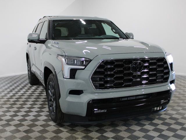 New 2026 Toyota Sequoia Platinum image 3