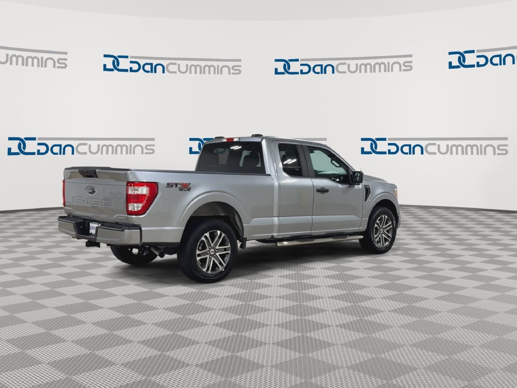 Used 2022 Ford F150 XL w/ STX Appearance Package AWD/4WD image 8