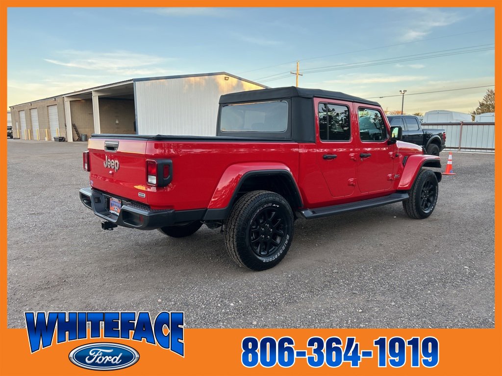 Used 2023 Jeep Gladiator Overland image 7