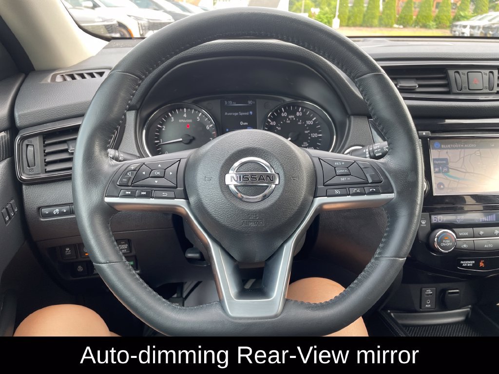 Used 2017 Nissan Rogue SL w/ SL Premium Package AWD/4WD image 20