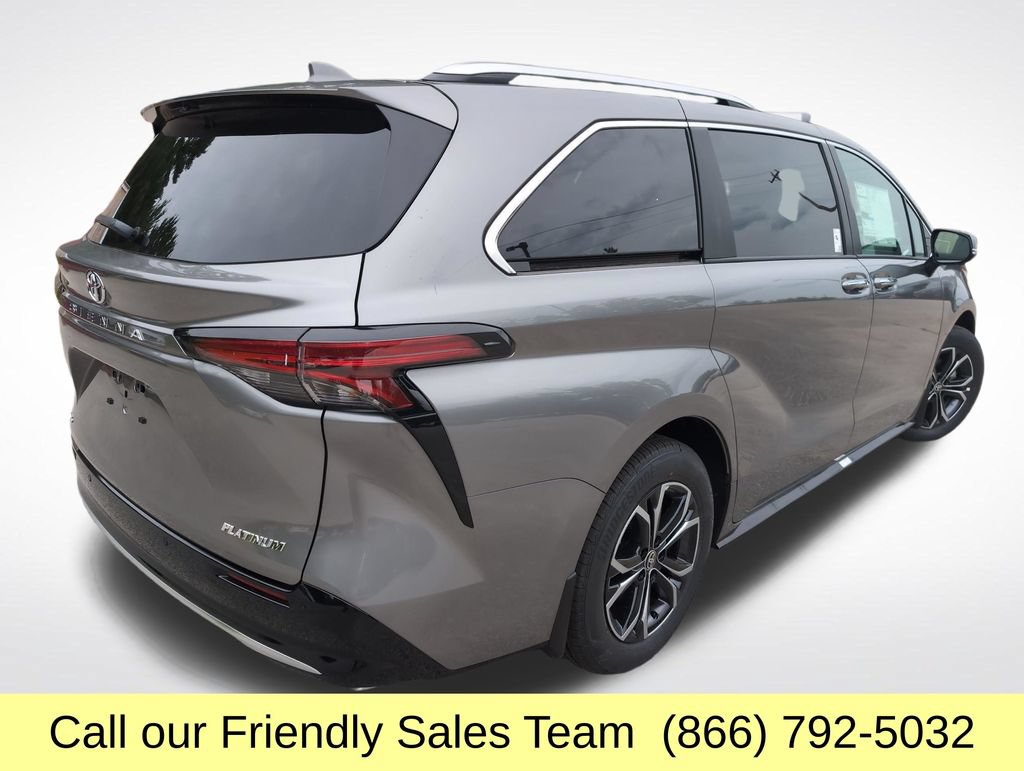 New 2026 Toyota Sienna Platinum AWD/4WD image 5
