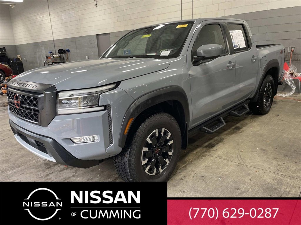 Certified 2022 Nissan Frontier PRO-4X w/ Off-Road Protection Package