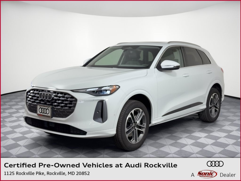 Certified 2026 Audi Q5 Premium