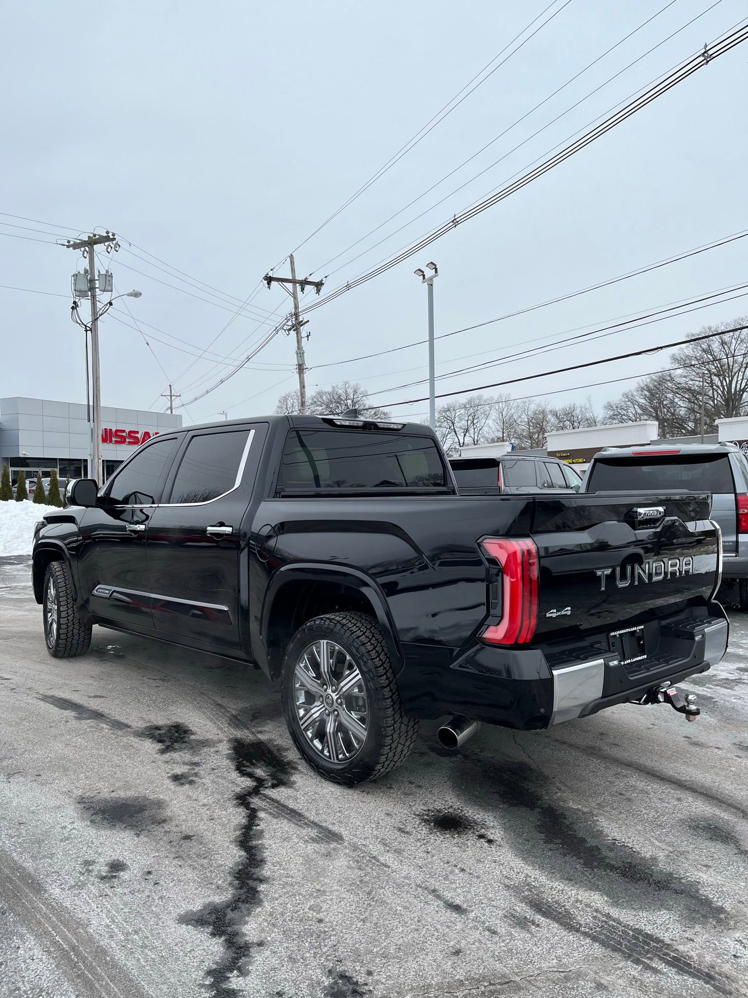 Used 2022 Toyota Tundra Capstone AWD/4WD video 4