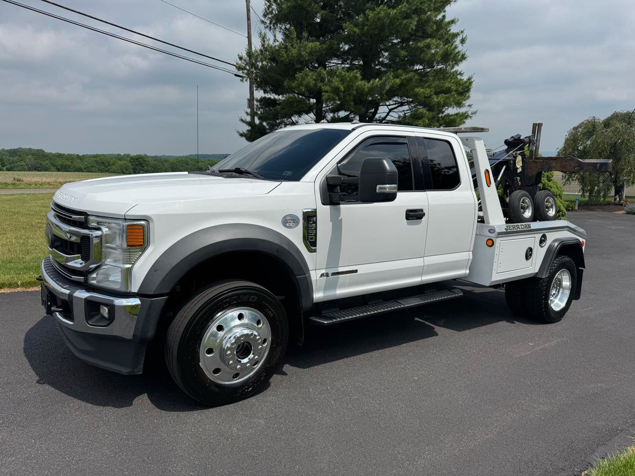 Used 2021 Ford F550 4x4 SuperCab Super Duty w/ Low Deflection Package image 2