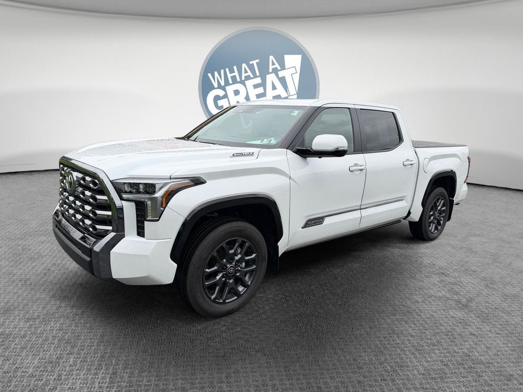 Certified 2026 Toyota Tundra Platinum AWD/4WD image 8