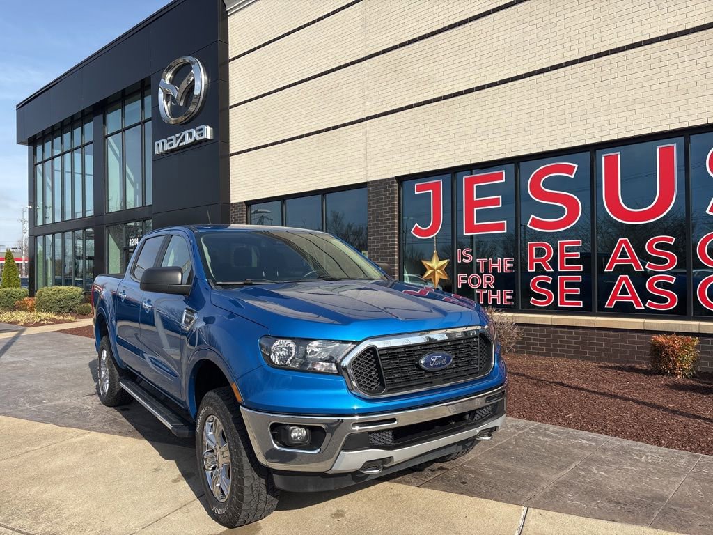 Used 2021 Ford Ranger XLT w/ Equipment Group 301A Mid image 1