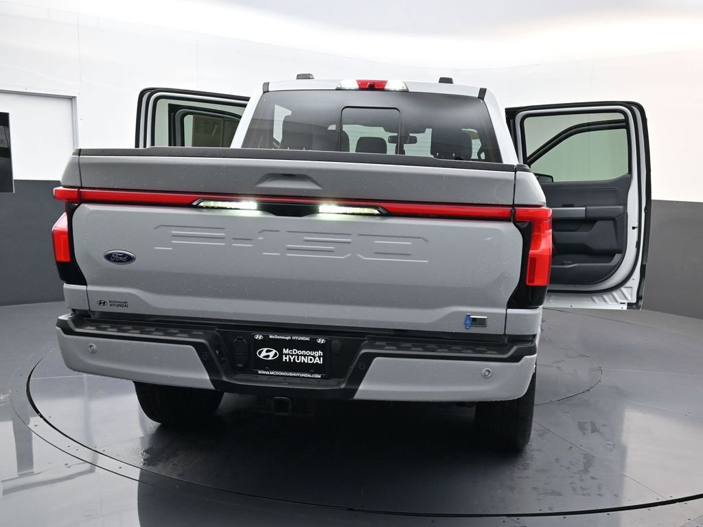 Used 2023 Ford F150 Lightning Lariat w/ Tow Technology Package image 28